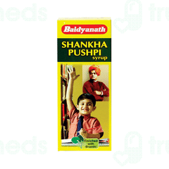 Baidyanath Shankh Pushpi Syrup 450Ml