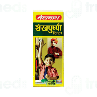 Baidyanath Shankh Pushpi Syrup 450Ml