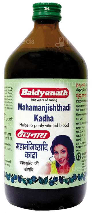 Baidyanath Mahamanjishtadi Kadha 450ml