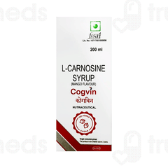 Cogvin Mango Flavour Syrup 200ml Cogvin Mango Flavour Syrup 200ml