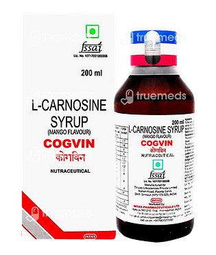 Cogvin Mango Flavour Syrup 200 ML