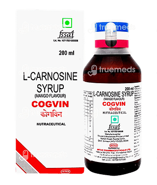 Cogvin Mango Flavour Syrup 200ml