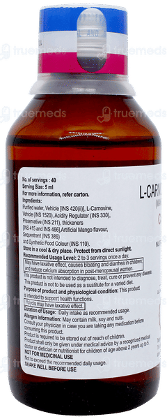 Cogvin Mango Flavour Syrup 200ml