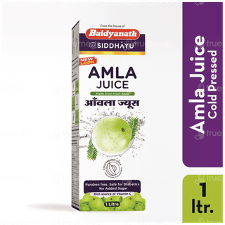 Baidyanath Amla No Added Sugar Juice 1Litre