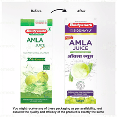 Baidyanath Amla No Added Sugar Juice 1Litre