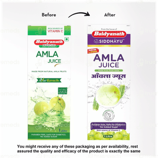 Baidyanath Amla No Added Sugar Juice 1Litre