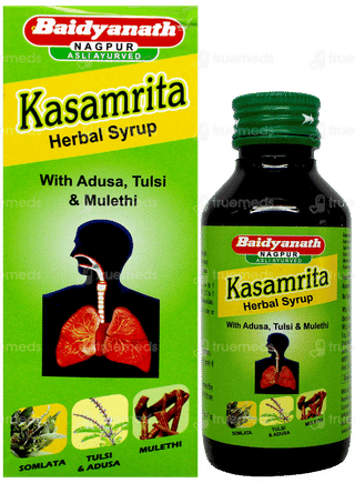 Baidyanath Kasamrita Herbal Syrup 100Ml