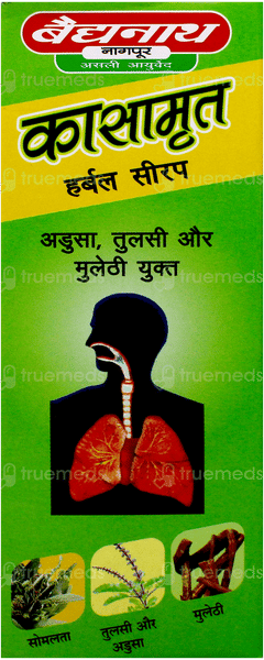 Baidyanath Kasamrita Herbal Syrup 100Ml