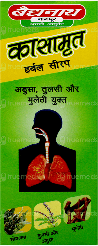 Baidyanath Kasamrita Herbal Syrup 100Ml