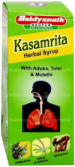 Baidyanath Kasamrita Herbal Syrup 100Ml