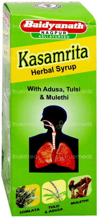 Baidyanath Kasamrita Herbal Syrup 100Ml