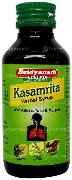 Baidyanath Kasamrita Herbal Syrup 100Ml