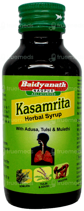 Baidyanath Kasamrita Herbal Syrup 100Ml