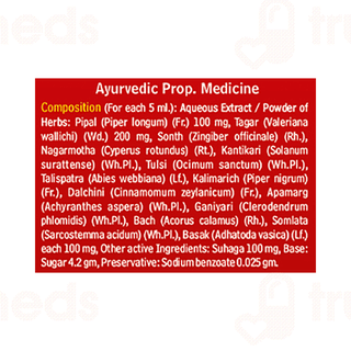 Baidyanath Kasamrita Herbal Syrup 100Ml