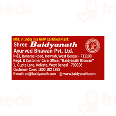 Baidyanath Kasamrita Herbal Syrup 100Ml Baidyanath Kasamrita Herbal Syrup 100Ml
