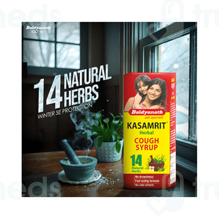 Baidyanath Kasamrita Herbal Syrup 100Ml