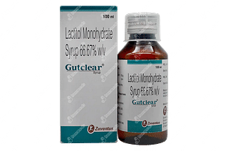 Gutclear 66.67 % Syrup 100 ML