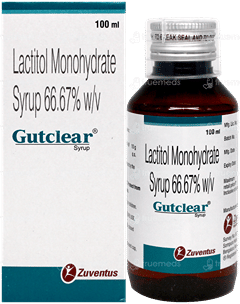 Gutclear Syrup 100Ml Gutclear Syrup 100Ml