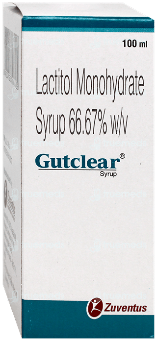 Gutclear Syrup 100Ml