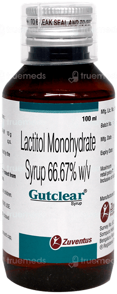 Gutclear Syrup 100Ml Gutclear Syrup 100Ml