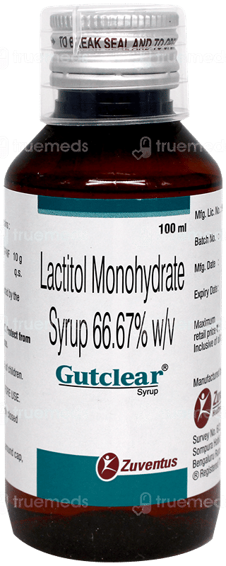 Gutclear Syrup 100Ml