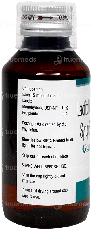 Gutclear Syrup 100Ml