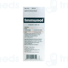 Himalaya Immunol Liquid 100ml Himalaya Immunol Liquid 100ml