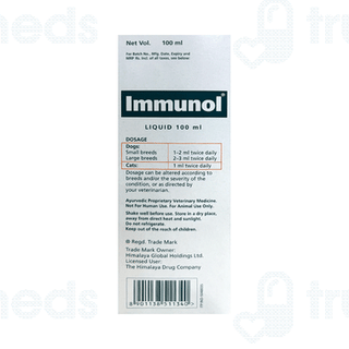 Himalaya Immunol Liquid 100ml