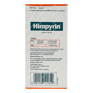 Himalaya Himpyrin Liquid 30 ML