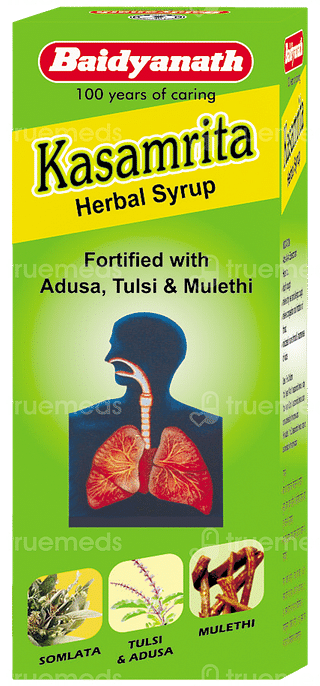 Baidyanath Kasamrit Herbal Syrup 200ml