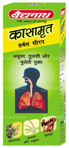 Baidyanath Kasamrit Herbal Syrup 200ml