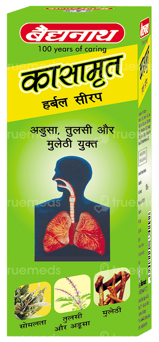Baidyanath Kasamrit Herbal Syrup 200ml