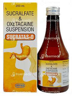 Sucratas O Suspension 200ml