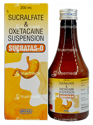 Sucratas O Suspension 200ml