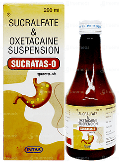 Sucratas O Suspension 200ml