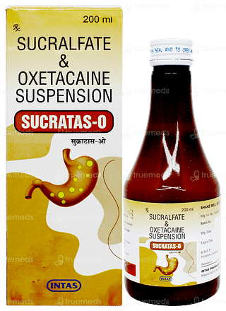 Sucratas O Suspension 200ml