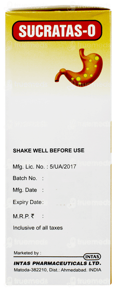 Sucratas O Suspension 200ml Sucratas O Suspension 200ml