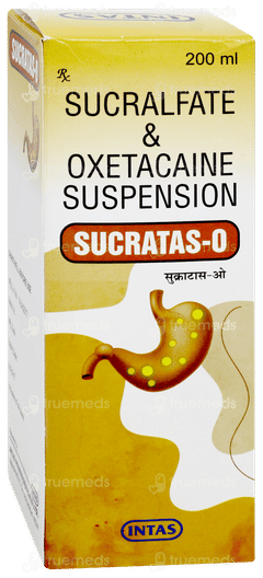 Sucratas O Suspension 200ml Sucratas O Suspension 200ml