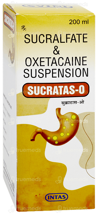 Sucratas O Suspension 200ml