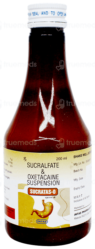 Sucratas O Suspension 200ml