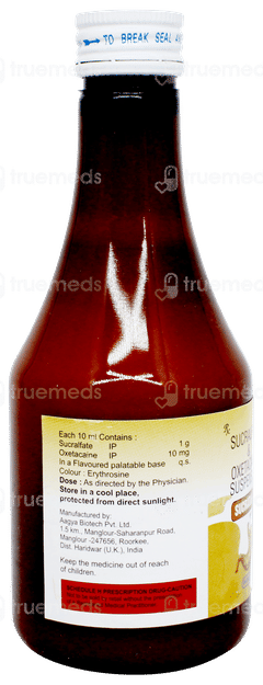 Sucratas O Suspension 200ml Sucratas O Suspension 200ml