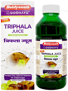 Baidyanath Triphala Juice 1000 ML