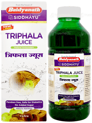 Baidyanath Triphala Juice 1000 ML