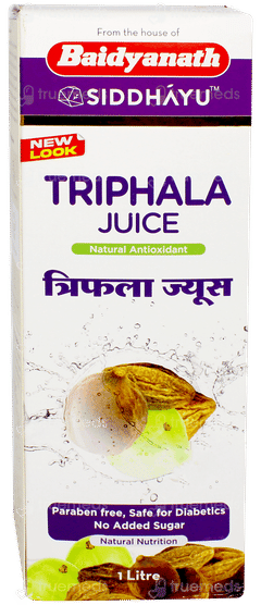 Baidyanath Triphala Juice 1000 ML