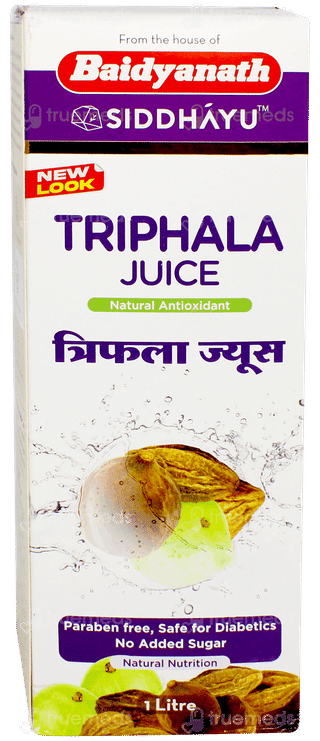 Baidyanath Triphala Juice 1000 ML