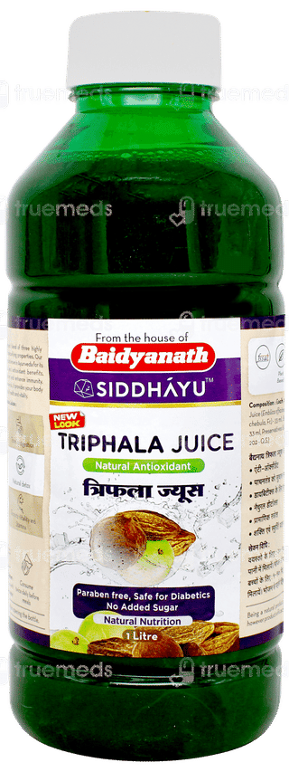 Baidyanath Triphala Juice 1000 ML