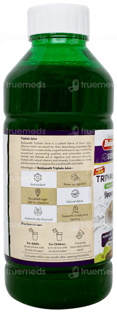 Baidyanath Triphala Juice 1000 ML