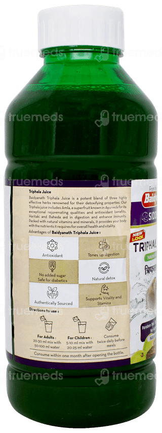 Baidyanath Triphala Juice 1000 ML