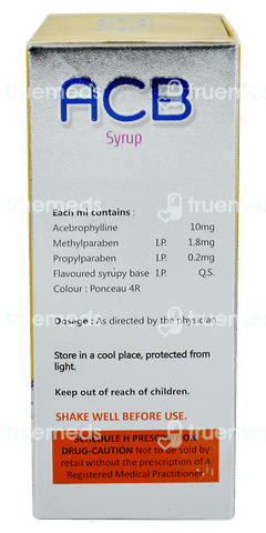 Acb Syrup 100ml Acb Syrup 100ml