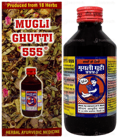 Mugli Ghutti 555 Syrup 180Ml